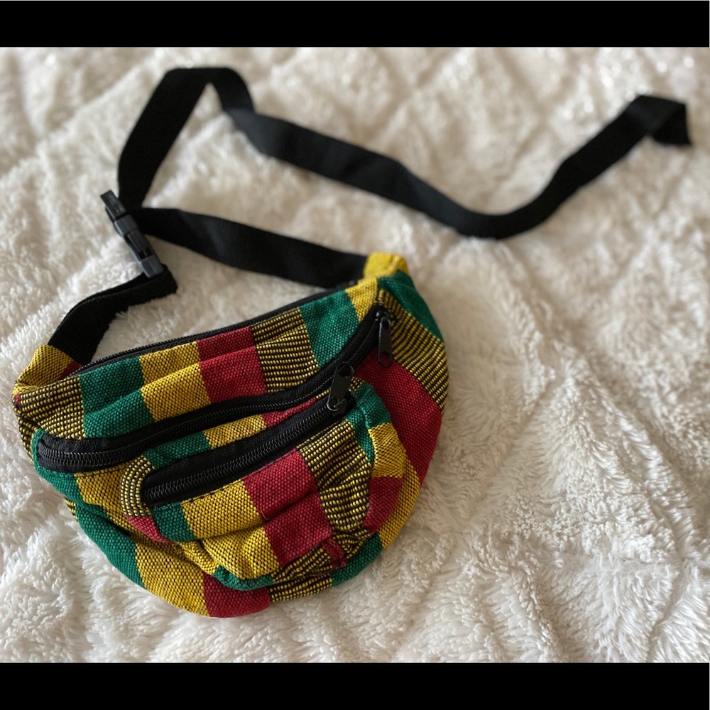 Authentic Rasta Fanny Pack